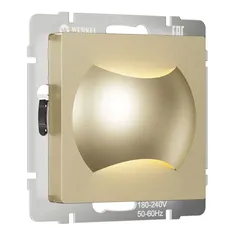 Изображение Встраиваемая LED подсветка (шампань) W1154511