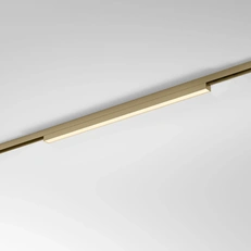 Фото товара Трековый светильник 12W 3000K Brass Line латунь 85526/01