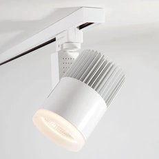 Фото товара Трековый однофазный светильник 20W 4200K Basic System Accord Белый LTB17