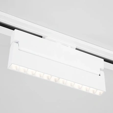 Фото товара Трековый однофазный светильник 20W 4200K Basic System Garda белый 85018/01