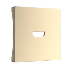 Изображение W1196011/ Накладка для розетки HDMI (шампань) W1196011