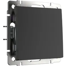 Изображение Кнопка звонка (черный матовый) W1114508