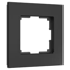Изображение Рамка на 1 пост Senso (черный, стекло soft-touch) W0013108