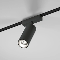 Фото товара Трековый поворотный светильник Flat Magnetic 18W 4000K Arcos чёрный 85096/01