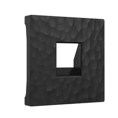 Изображение Накладка для RJ-11 Hammer (черный) W1292008