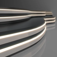 Фото товара Гибкий неон 24V 10W 120Led 2835 IP65, дневной белый, 5м 24V 10W 120Led 2835 IP65