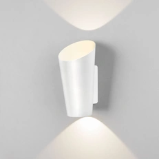 Фото товара Уличный настенный светильник Tronc IP54 1539 TECHNO LED белый