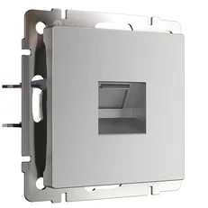 Изображение Розетка Ethernet RJ-45 (серебряный) W1181006