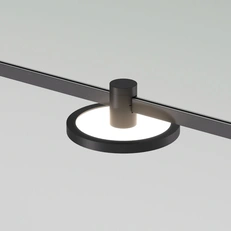 Фото товара Трековый светильник 7W 3000K Esthetic Magnetic чёрный 85124/01