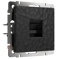 Изображение Розетка Ethernet RJ-45 Hammer (черный) W1281008